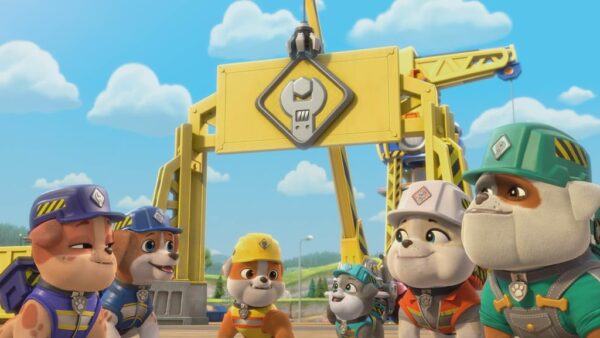 Rubble & Crew: Construction Crew to the Rescue! [DVD]