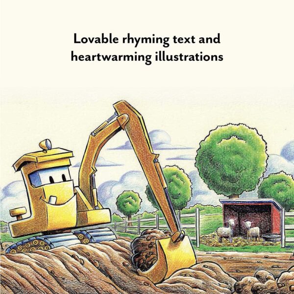 Construction Site: Spring Delight: An Easter Lift-the-Flap Book (Goodnight, Goodnight, Construc) - Image 3