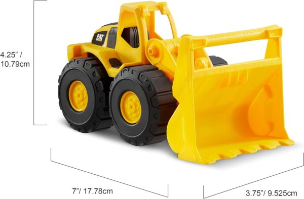 CAT Construction Toys, Construction Vehicle Set for Kids Ages 2 & Up, Dump Truck, Loader, Excavator, Articulated Parts, Quality You Can Trust, Great Gift - Image 6