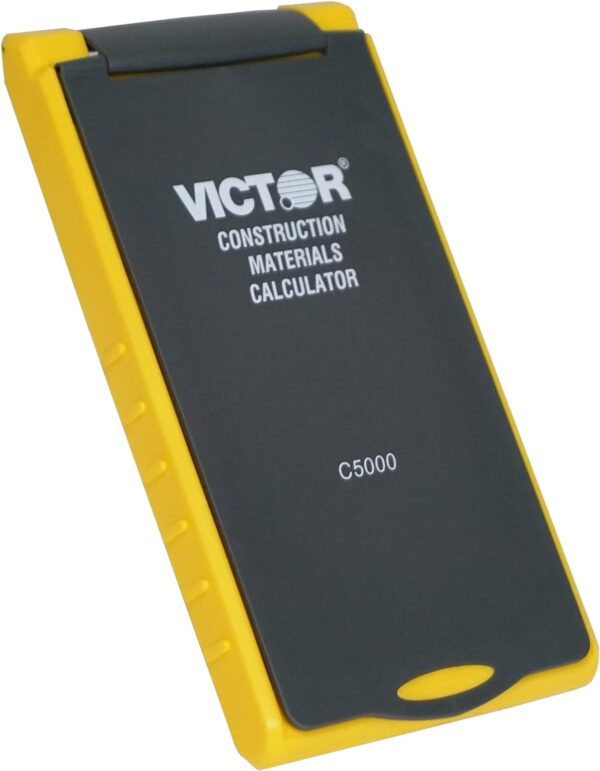 Victor C5000 Construction Materials Calculator with Protective Case - Image 2