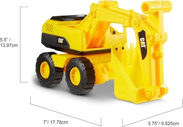 CAT Construction Toys, Construction Vehicle Set for Kids Ages 2 & Up, Dump Truck, Loader, Excavator, Articulated Parts, Quality You Can Trust, Great Gift - Image 5