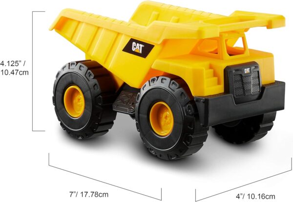 CAT Construction Toys, Construction Vehicle Set for Kids Ages 2 & Up, Dump Truck, Loader, Excavator, Articulated Parts, Quality You Can Trust, Great Gift - Image 4