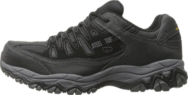 Skechers Men's Cankton Steel Toe Construction Shoe - Image 2