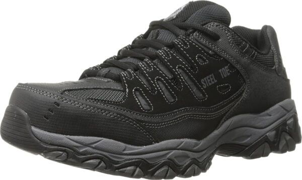 Skechers Men's Cankton Steel Toe Construction Shoe