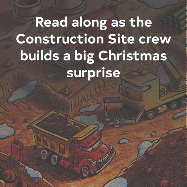 Construction Site on Christmas Night: (Christmas Book for Kids, Children's Book, Holiday Picture Book) (Goodnight, Goodnight Construction Site) - Image 3