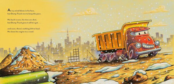 Construction Site on Christmas Night: (Christmas Book for Kids, Children's Book, Holiday Picture Book) (Goodnight, Goodnight Construction Site) - Image 7