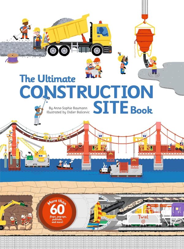 The Ultimate Construction Site Book (Ultimate Book, 2)