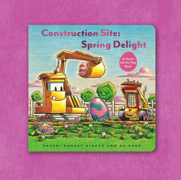 Construction Site: Spring Delight: An Easter Lift-the-Flap Book (Goodnight, Goodnight, Construc) - Image 5